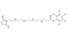Mal-PEG4-PFP ester  