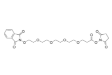 NHPI-PEG4-C2-NHS ester  