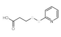 3-(2-吡啶二硫代)丙酸	  