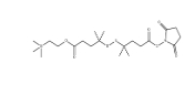 cas:1286715-33-0，2,5-Dioxopyrrolidin-1-yl 4-methyl-4-((2-methyl-5-oxo-5-(2-(trimethylsilyl)ethoxy)pentan-2-yl)disulfanyl)pentanoate