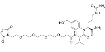 cas:2055041-39-7，Mal-PEG4-Val-Cit-PAB-OH，ADC定制
