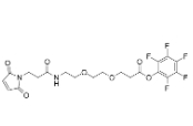 cas:1347750-81-5，Mal-NH-PEG2-CH2CH2COOPFP ester， ADC试剂