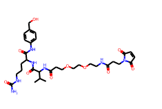 cas:2504147-53-7 ，Mal-amido-PEG2-Val-Cit-PAB-OH，ADC定制