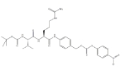 cas:870487-10-8，Boc-Val-Cit-PAB-PNP， ADC试剂