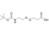 cas:485800-27-9，Boc-NH-ethyl-SS-propionic acid， ADC试剂