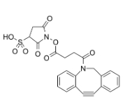 cas:1803279-86-8，DBCO-C4-SulfoNHS ester， ADC试剂