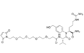 cas:2055041-39-7，Mal-PEG4-Val-Cit-PAB-OH， ADC试剂