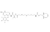 cas:2353409-45-5，BCN-PEG3-Val-Cit-PFP Ester， ADC试剂