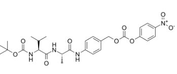 1884578-00-0，Boc-PEG4-Val-Ala-PAB-PNP，ADC定制