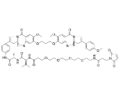 cas:2259318-50-6，MA-PEG4-VA-PBD  ， ADC试剂