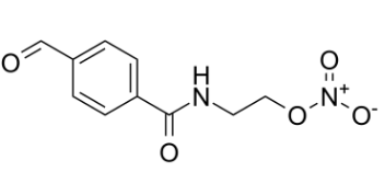 cas:141534-26-1，2-(4-formylbenzamido)ethyl nitrate