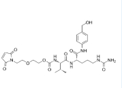 cas:1662687-83-3 ， Mal-PEG2-Val-Cit-PABA，马来酰亚胺-二聚乙二醇-VAL-CIT-PABA