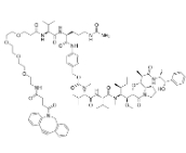 cas:2129164-91-4 ， DBCO-PEG4-Val-Cit-PAB-MMAE，二苯并环辛炔-四聚乙二醇-VAL-CIT-PAB-MMAE