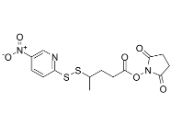 cas:663598-61-6，2,5-dioxopyrrolidin-1-yl 4-((5-nitropyridin-2-yl)disulfanyl)pentanoate， ADC试剂