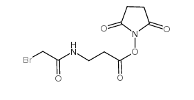 cas:57159-62-3，3-(2-bromoacetamido)propanoic acid NHS ester