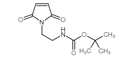 cas:134272-63-2，tert-butyl 2-(2,5-dioxo-2H-pyrrol-1(5H)-yl)ethylcarbamate