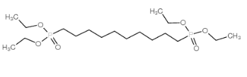 四乙基癸烷-1,10-二基双（膦酸酯），Tetraethyl decane-1,10-diylbis(phosphonate)