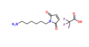 cas:731862-92-3，Mal-C6-amine TFA salt