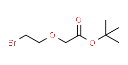 Bromo-PEG1-CH2CO2tBu，cas:157759-50-7