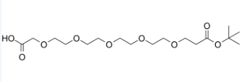 cas:2304558-22-1，t-butyl ester-PEG5-CH2COOH