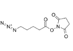 cas:478801-48-8，5-azidopentanoic acid N-hydroxysuccinimide ester， ADC试剂