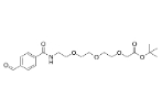 cas:1007215-94-2，tert-butyl 1-(4-formylphenyl)-1-oxo-5,8,11-trioxa-2-azatridecan-13-oate