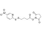 cas:663598-85-4，N-succinimidyl 4-(5-nitro-pyridin-2-yldithio)-pentanoate， ADC试剂