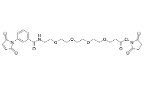 cas:1263044-88-7，2,5-dioxopyrrolidin-1-yl 1-(3-(2,5-dioxo-2,5-dihydro-1H-pyrrol-1-yl)phenyl)-1-oxo-5,8,11,14-tetraoxa-2-azaheptadecan-17-oate
