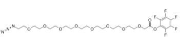 cas:2182601-80-3，Azido-PEG8-CH2CO2-PFP