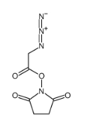 cas:824426-32-6，Azidoacetic acid NHS ester，叠氮乙酸 NHS 酯， ADC试剂
