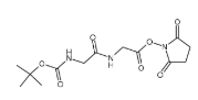 cas:29248-48-4，Glycine, N-[(1,1-dimethylethoxy)carbonyl]glycyl-, 2,5-dioxo-1-pyrrolidinyl ester， ADC试剂