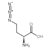 cas:120042-14-0，L-Azidohomoalanine，2(S)-氨基-4-叠氮基丁酸