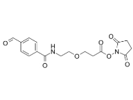 CAS:2101206-80-6，Ald-Ph-amido-PEG1-C2-NHS ester ， ADC试剂