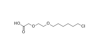 Cl-C6-PEG1-O-CH2COOH，2231744-57-1，氯-C6-一聚乙二醇-O-乙酸