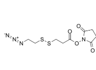cas:2243566-44-9，Azidoethyl-SS-propionic NHS ester，叠氮-二硫键-琥珀酰亚胺酯