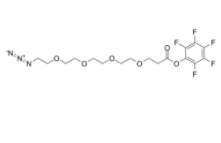 N3-PEG4-C2-Pfp ester  