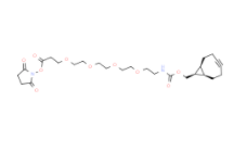 	endo-BCN-PEG4-NHS ester  
