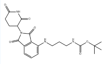 沙利度胺-NH-C3-NH-BOC，Thalidomide-NH-(CH2)3-NH-Boc