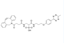 Methyltetrazine-DBCO  