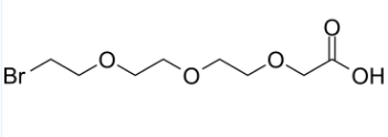 Br-PEG3-CH2COOH，溴代四聚乙二醇羧酸