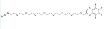 Azido-PEG8-CH2COO-PFP，2182601-80-3