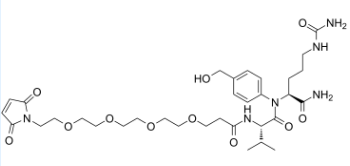 Mal-PEG4-Val-Cit-PAB-OH，2055041-39-7