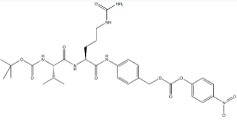 Boc-Val-Cit-PAB-PNP，cas:870487-10-8