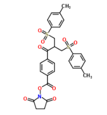 Bis-Sulfone NHS Ester  