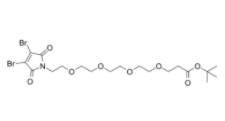 3,4-Dibromo-Mal-PEG4-t-butyl ester  