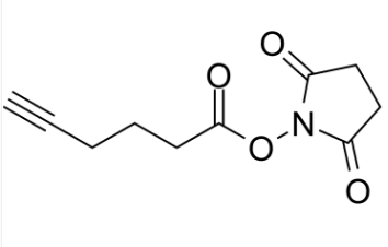 炔基-琥珀酰亚胺酯，Propargyl-C2-NHS ester