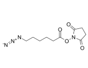 cas:866363-70-4，2,5-dioxopyrrolidin-1-yl 6-azidohexanoate，6-叠氮己酸琥珀酰亚胺酯