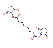 cas:68528-80-3，DSS Crosslinker，辛二酸双(N-羟基琥珀酰亚胺酯)