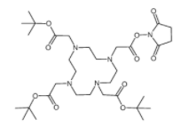 DOTA-tris(tBu)ester NHS ester 
