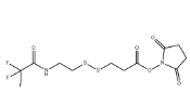 cas:2380318-60-3，Trifluoroacetamidoethyl-SS-propionic NHS ester，三氟乙胺-二硫键-丙酸活性酯
